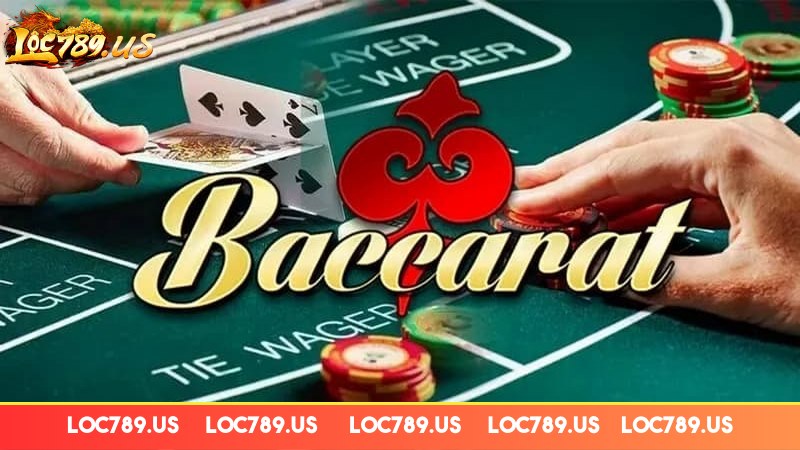 Baccarat Loc789 là game cược hot tại cổng game