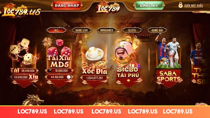 Loc789 có quyền khóa tài khoản bet thủ