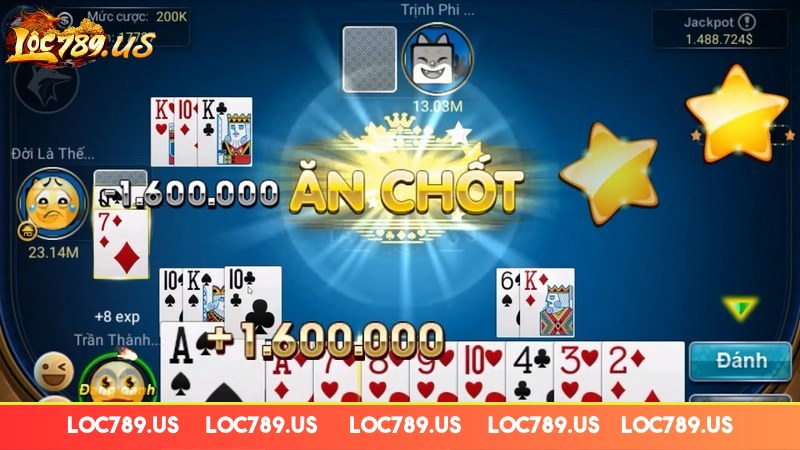 Phỏm Loc789 là game chơi hot nhất thị trường châu Á